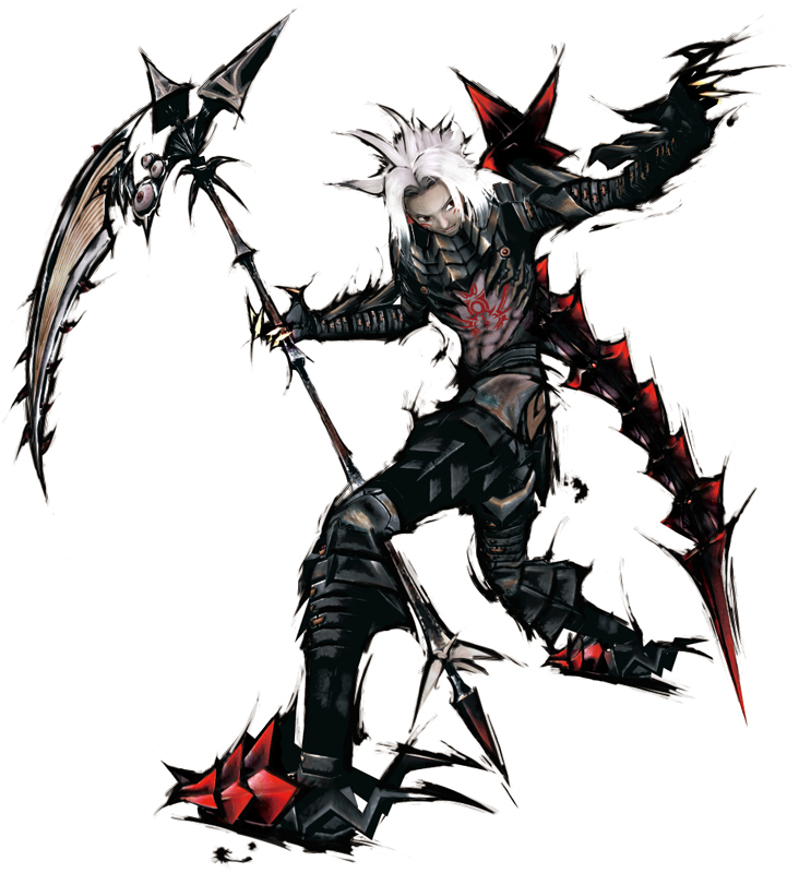 Haseo 3rd form_Terror of Death _as Vol.1